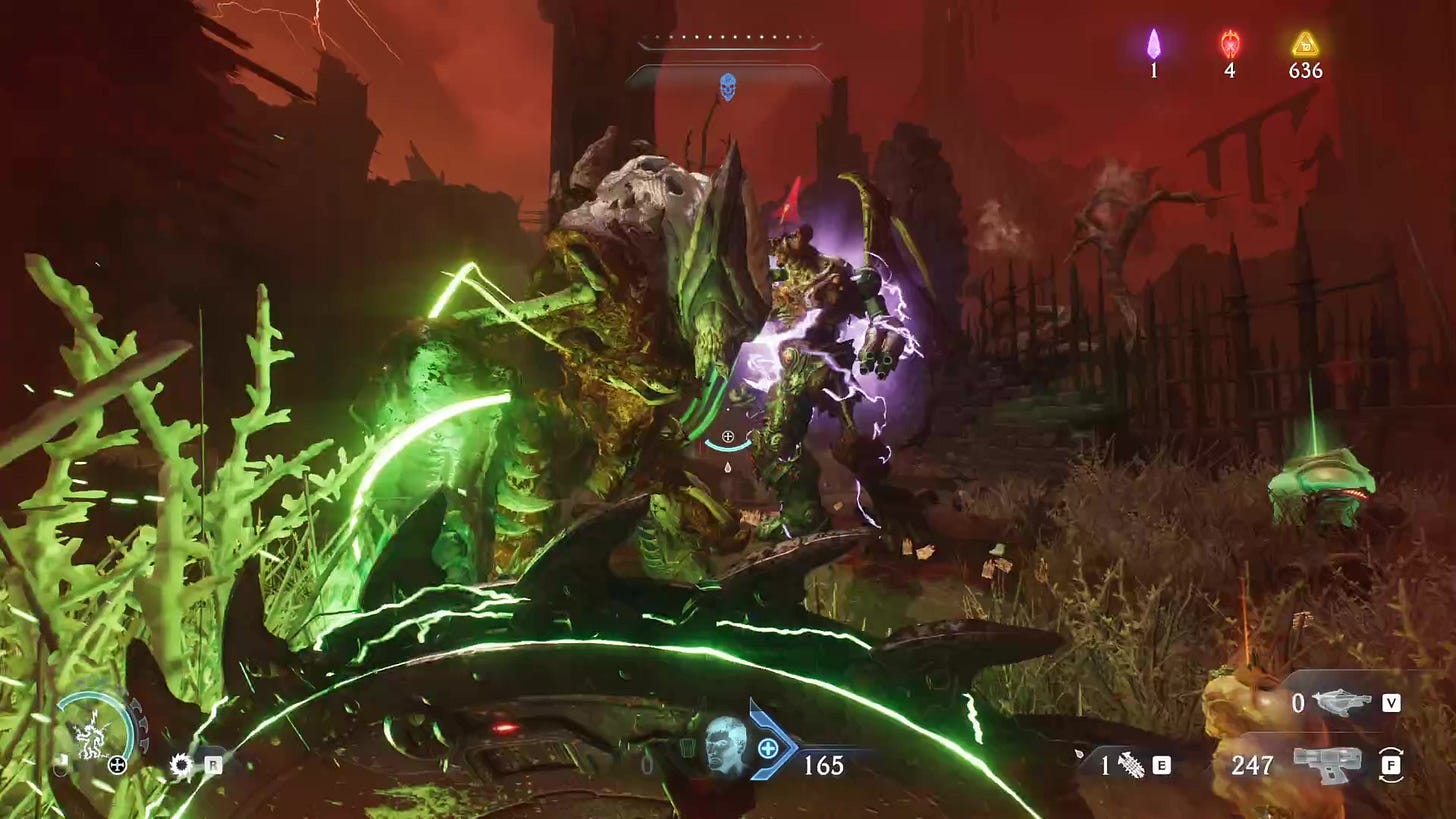 DOOM The Dark Ages: How To Parry - Deltia's Gaming