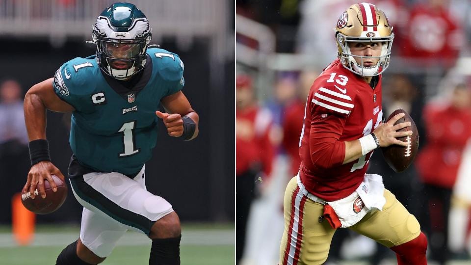 Eagles vs. 49ers odds, prediction, betting tips for NFC championship game |  Sporting News