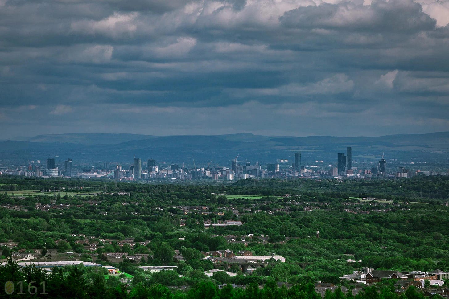 Manchester Winter Hill Bolton