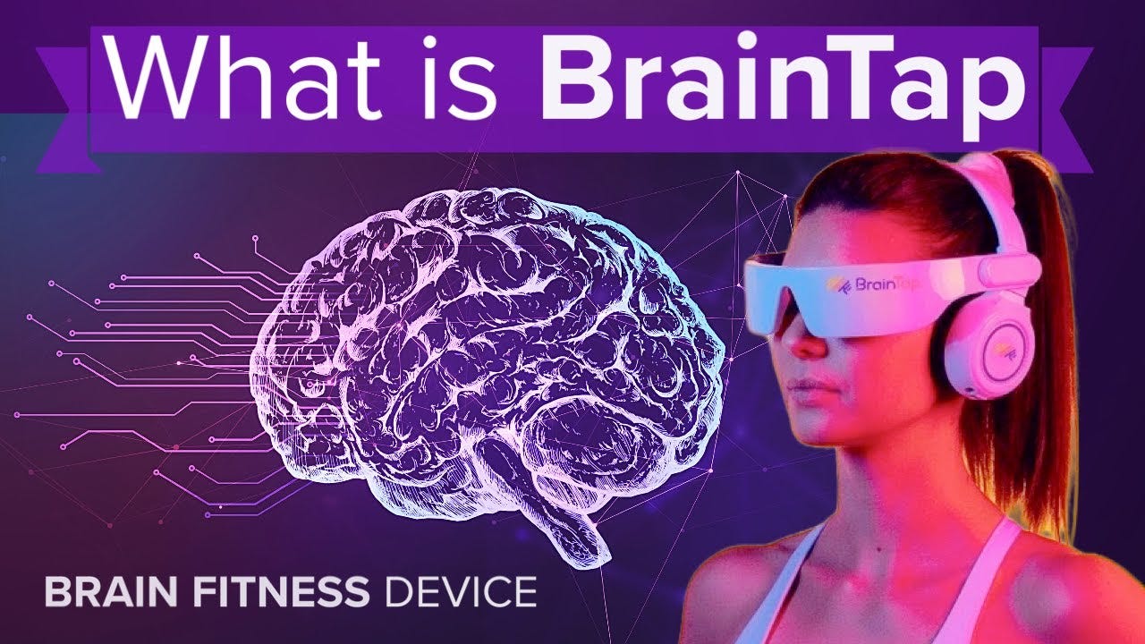 What is BrainTap 🧠 and How Does It Help with Brain Fitness? - YouTube