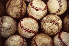 Old Vintage Baseball Background. Shallow focus Photograph by Suzanne Tucker  - Fine Art America