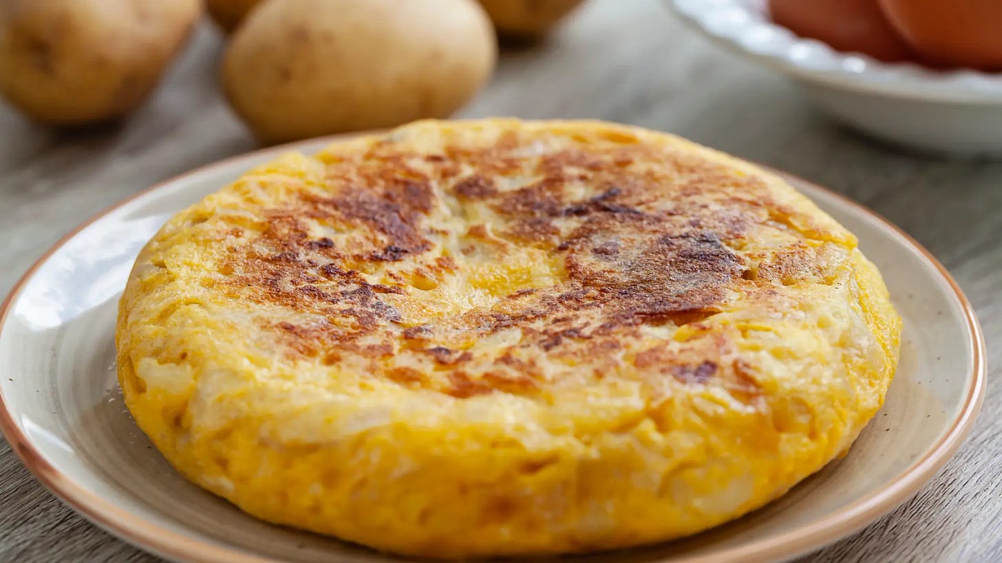Esta es la mejor tortilla de patata de Madrid 2022