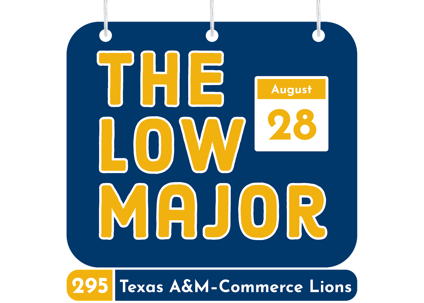 Name-a-Day Calendar Texas A&M–Commerce logo