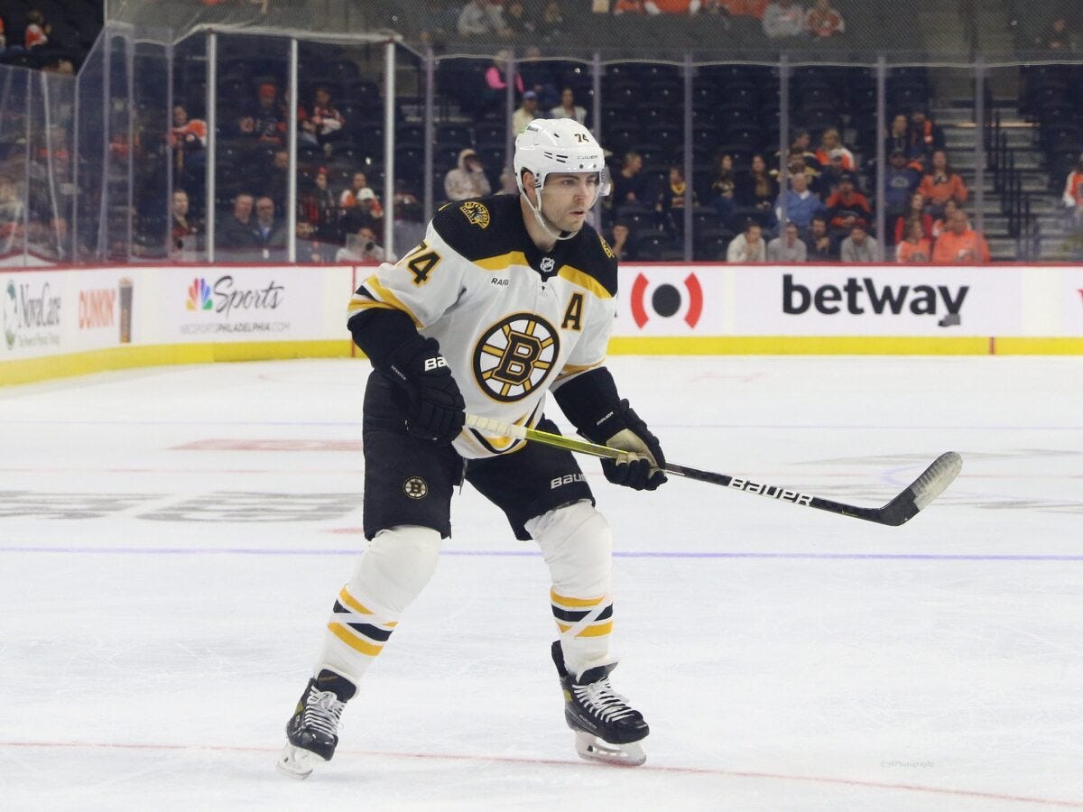 Jake DeBrusk Boston Bruins