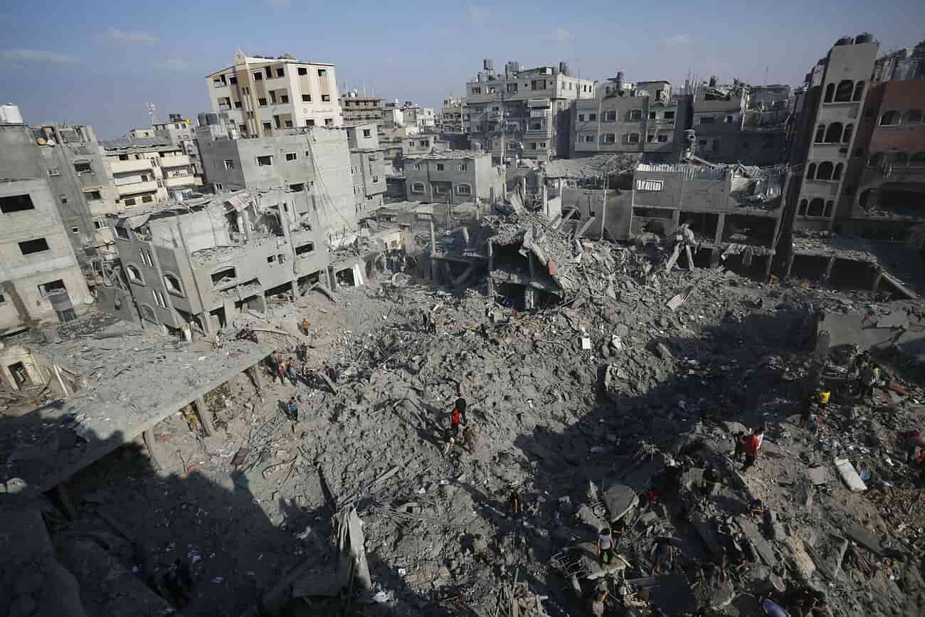 Israel surrounded Gaza's largest city - MilitaryView