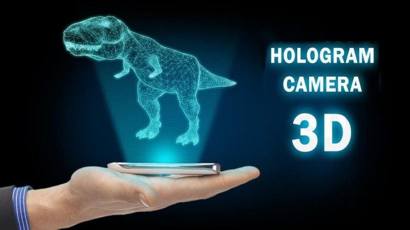 hologram images 3d