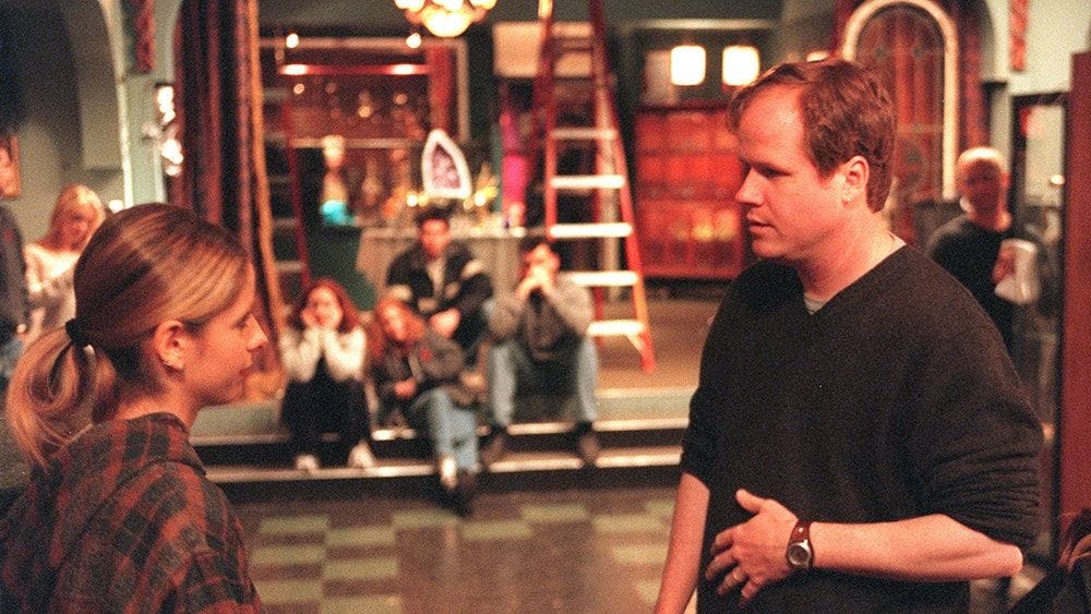More on the behind the scenes of Buffy