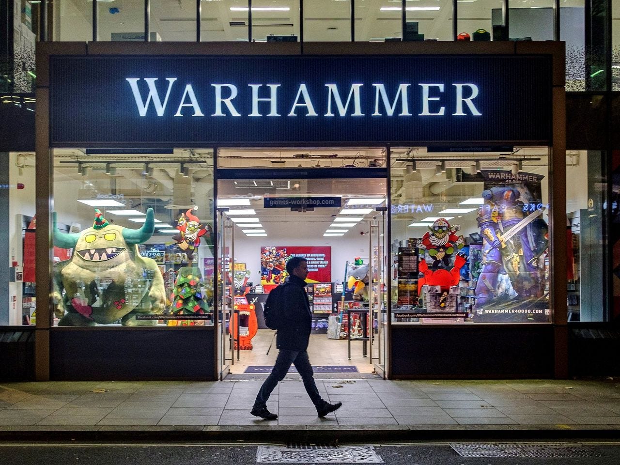 Games Workshop Strikes Deal With Amazon to Bring Warhammer Universe to  Screens - WSJ