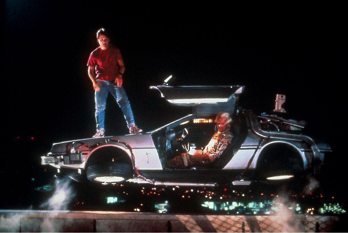DeLorean really IS making a flying car - 30 years after its road ...