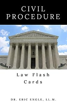Civil Procedure: Quizmaster Law Flash Cards by [Eric Engle]