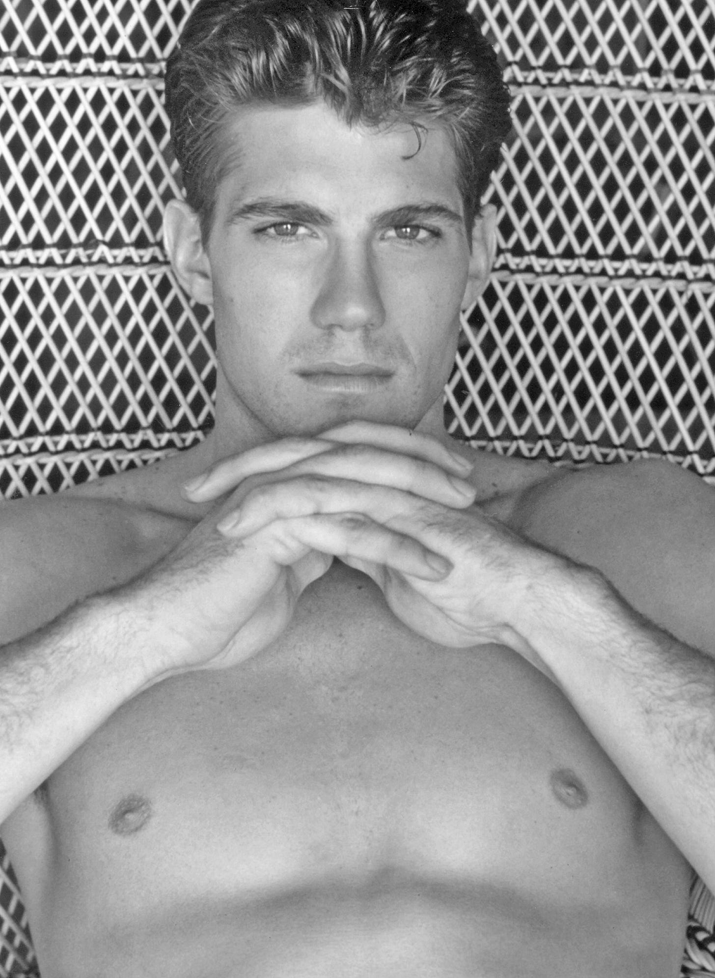 Fred Bisonnes, Beefcake King, Bares All