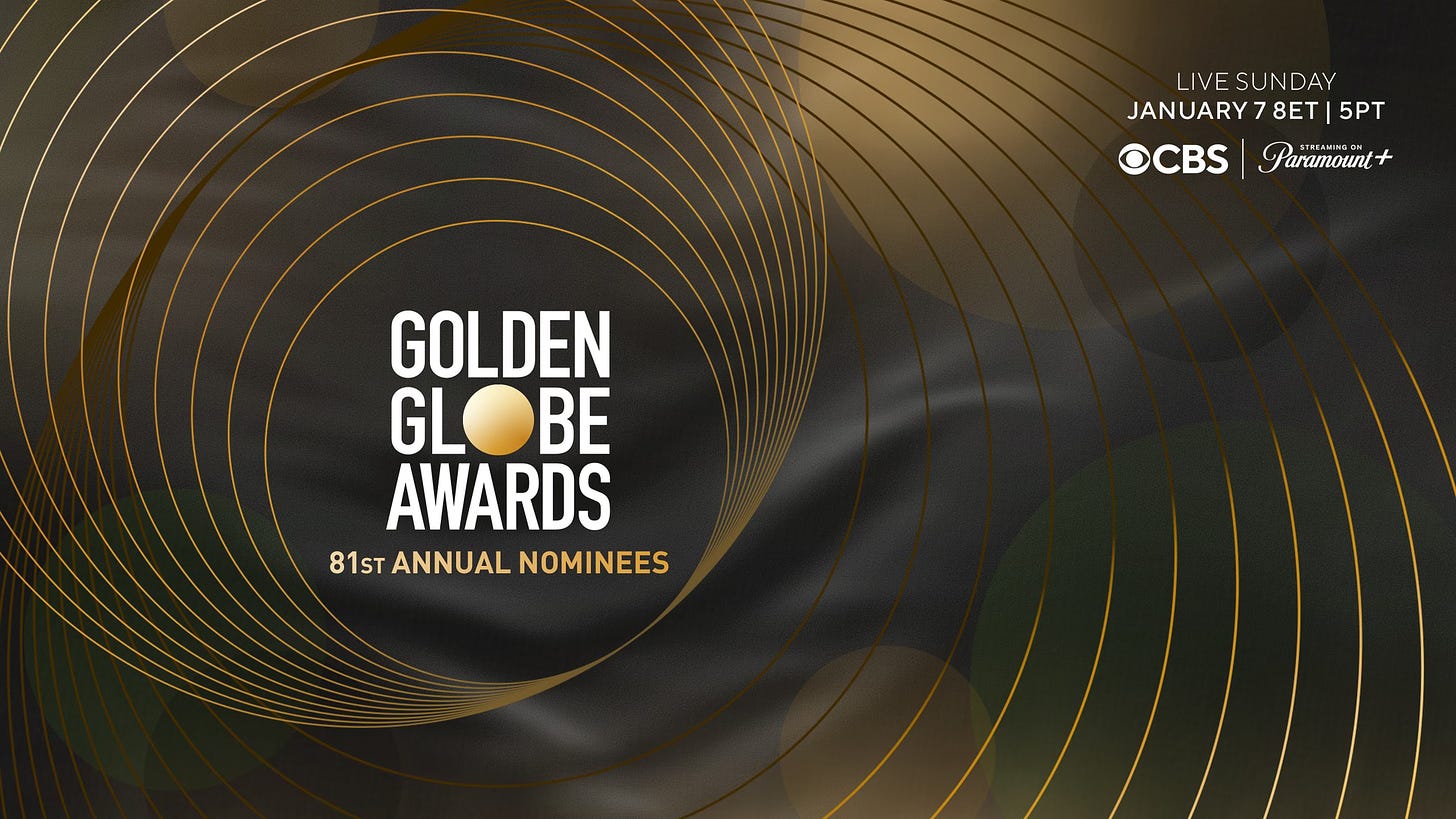 81st Annual Golden Globes