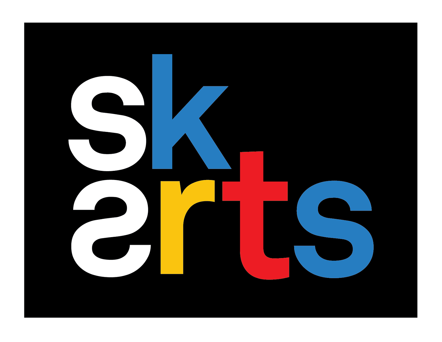 Logo of SK Arts.