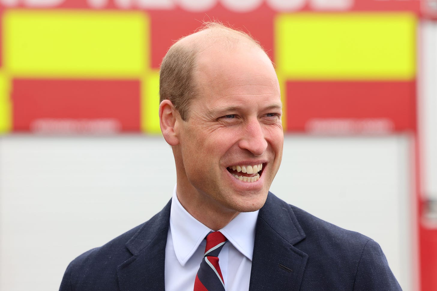 prince william visits raf valley base in anglesey north wales