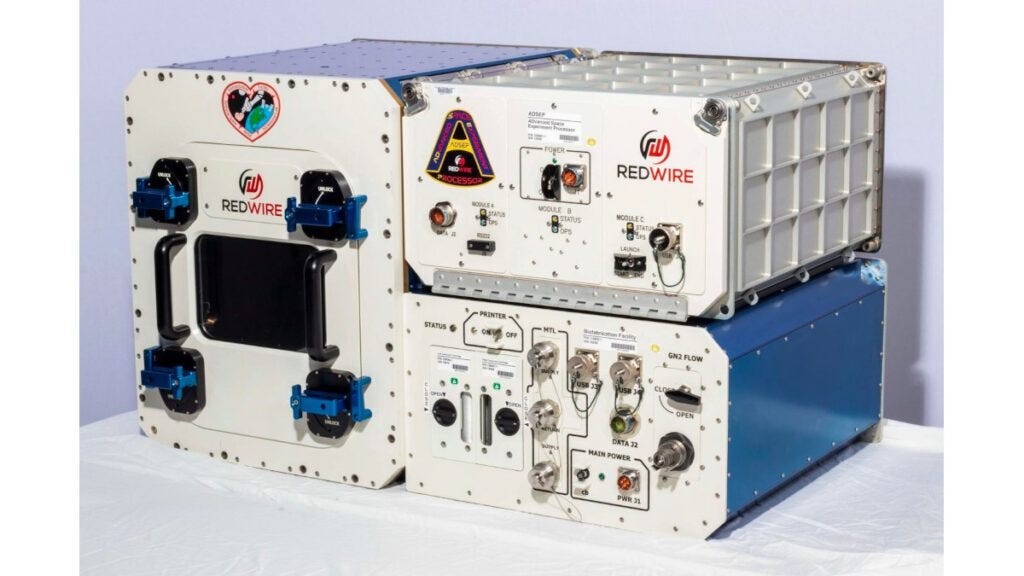 Redwire BioFabrication Facility BFF