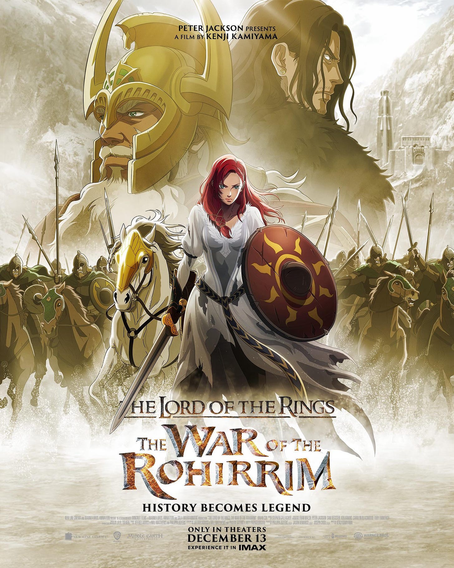 The post for The War of the Rohirrim