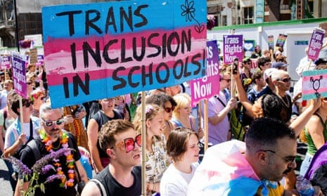 England's schools must be involved in new transgender guidance, union warns  | Transgender | The Guardian