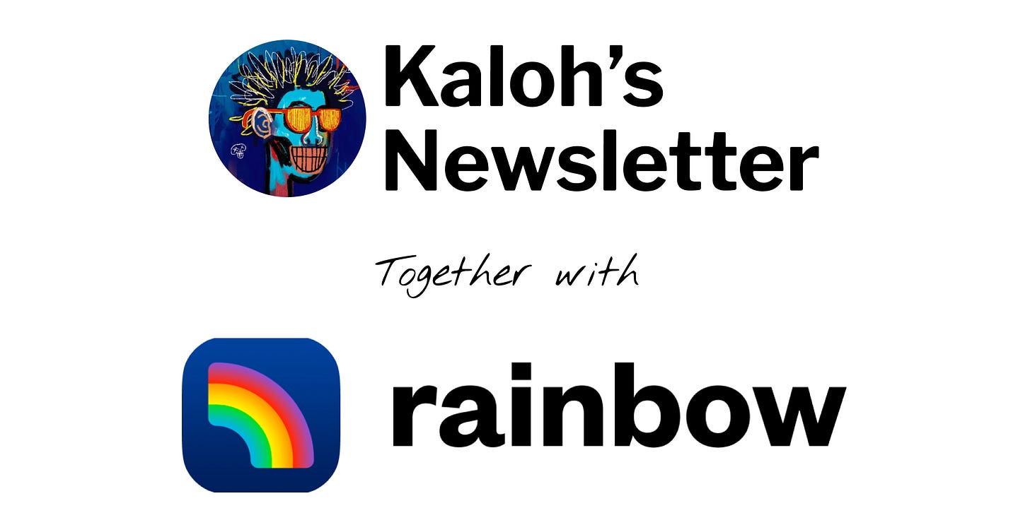 Kaloh's Newsletter, together with Rainbow