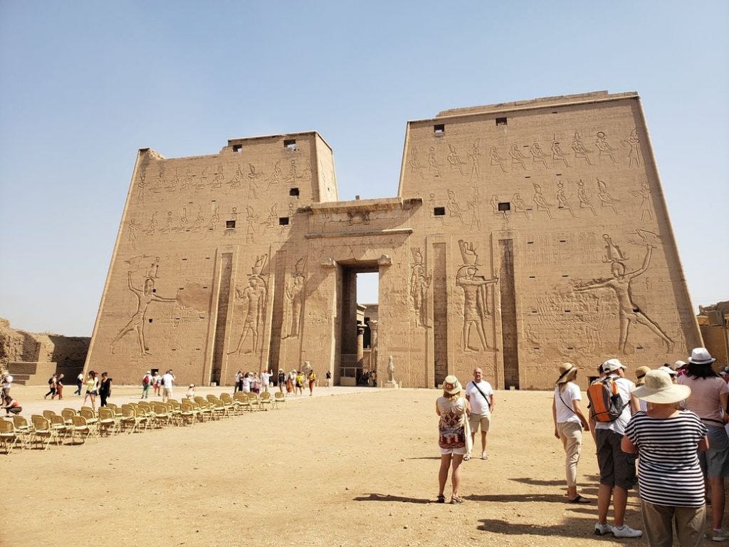 Temple of Edfu is a top Egypt Landmark