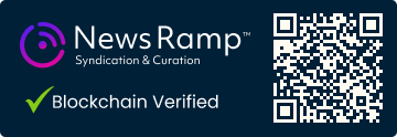 Blockchain Registration, Verification & Enhancement provided by NewsRamp™