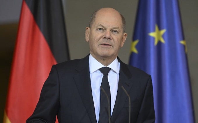 olaf scholz