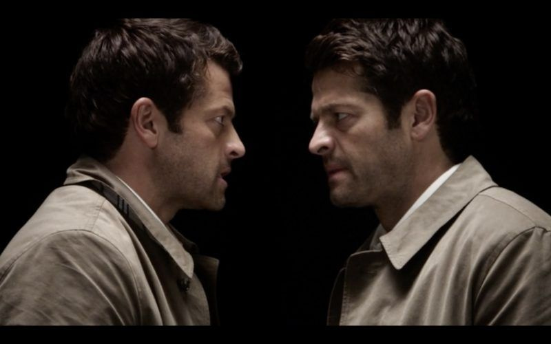 castiel argues with entity cas supernatural big empty