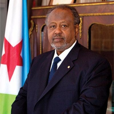 Ismail Omar Guelleh (@IsmailOguelleh) / X