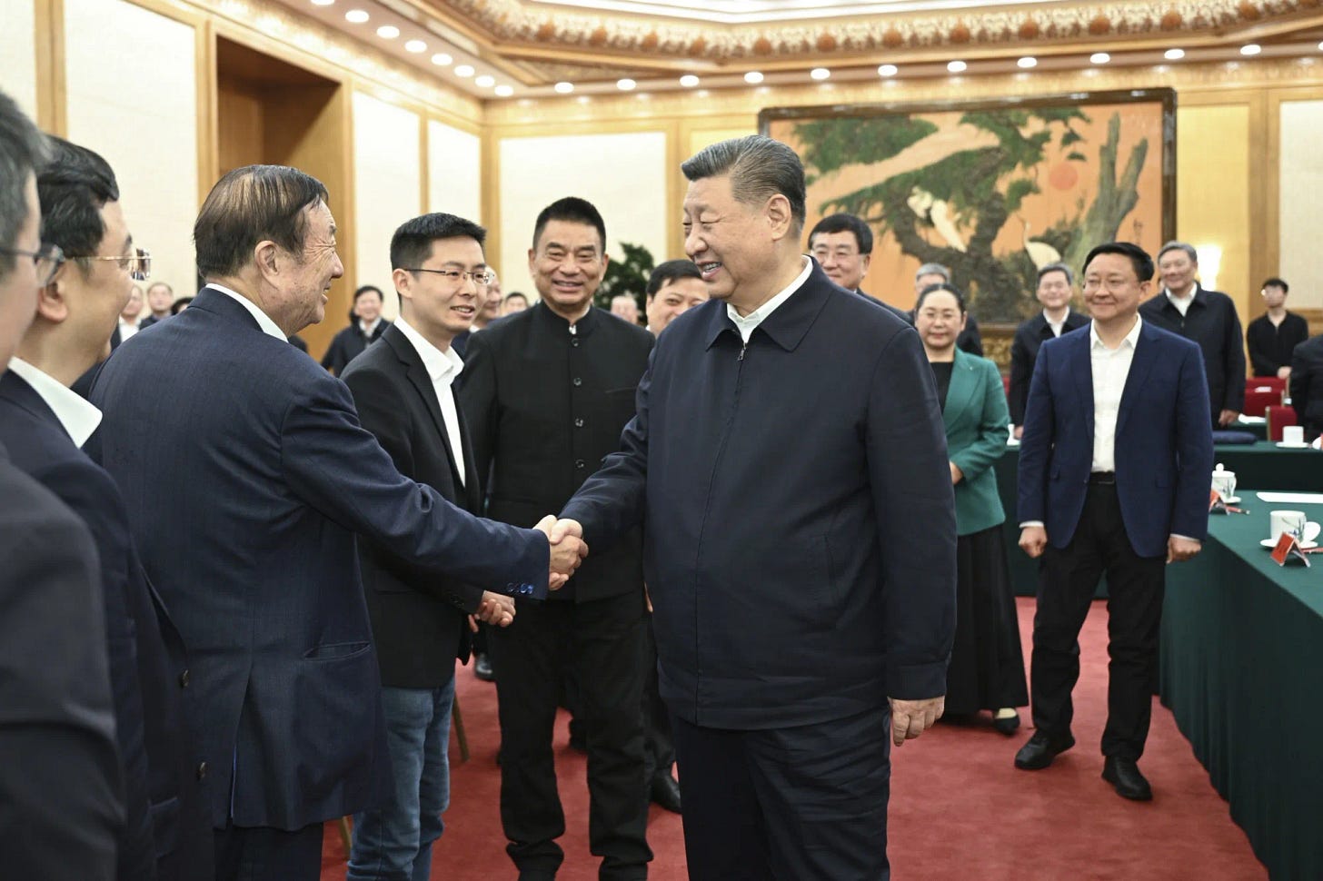 Xi's Embrace of China Tech CEOs Spurs Hope of Big Economic Shift - Bloomberg
