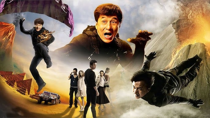 Chinese Zodiac CZ12 Movie Best Scenes Compilation | Hindi Dubbed | Jackie  Chan | IOF Hindi - YouTube