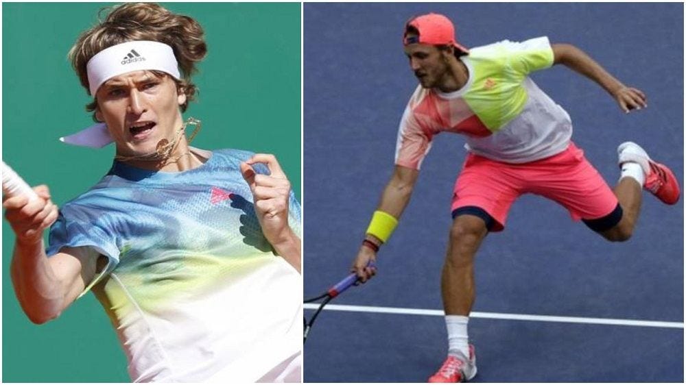 Alexander Zverev and Lucas Pouille Claim ATP Titles 2016 images