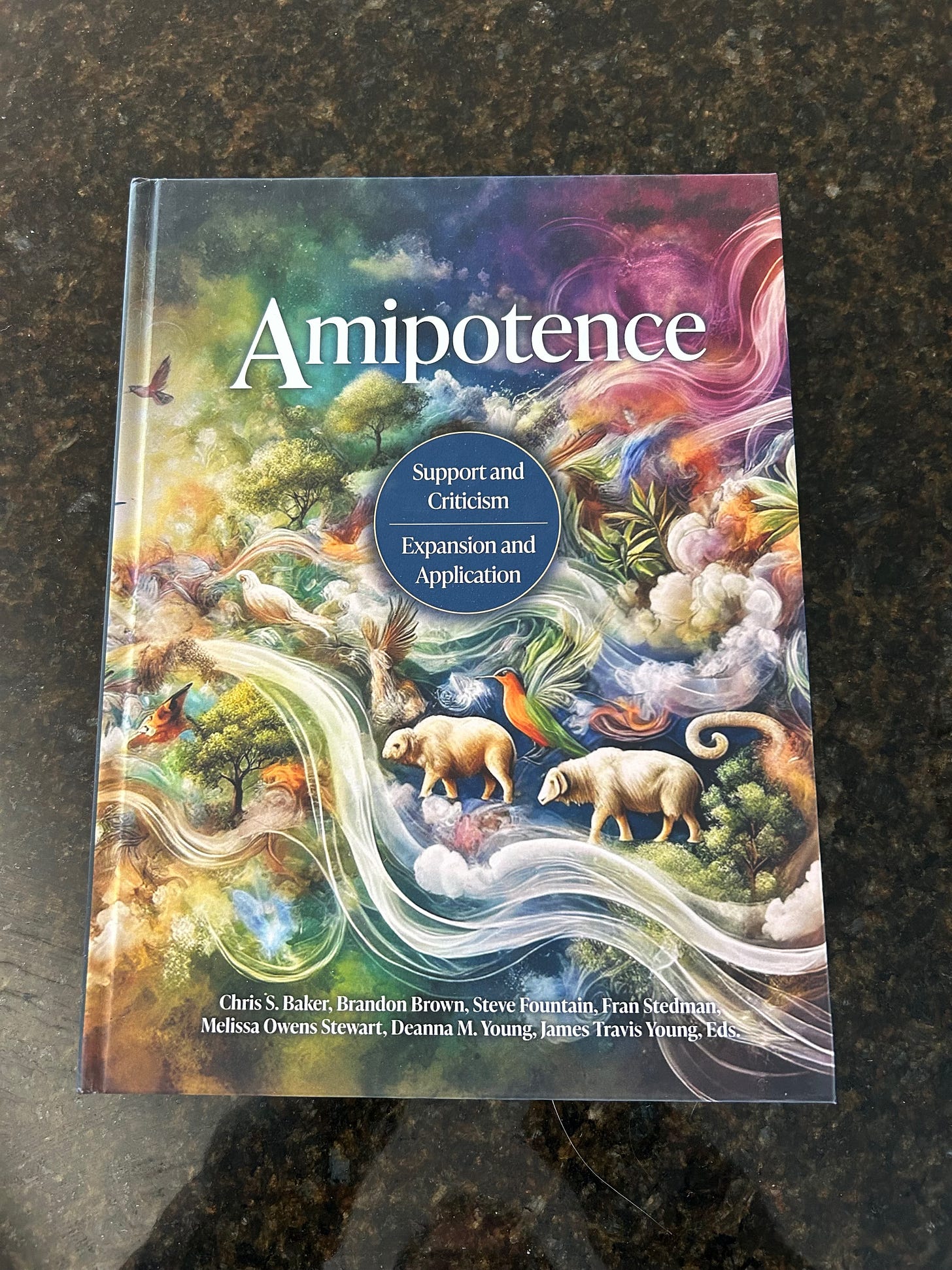 amipotence book hardcover