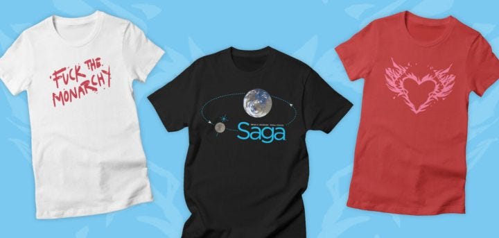 Saga T-Shirts