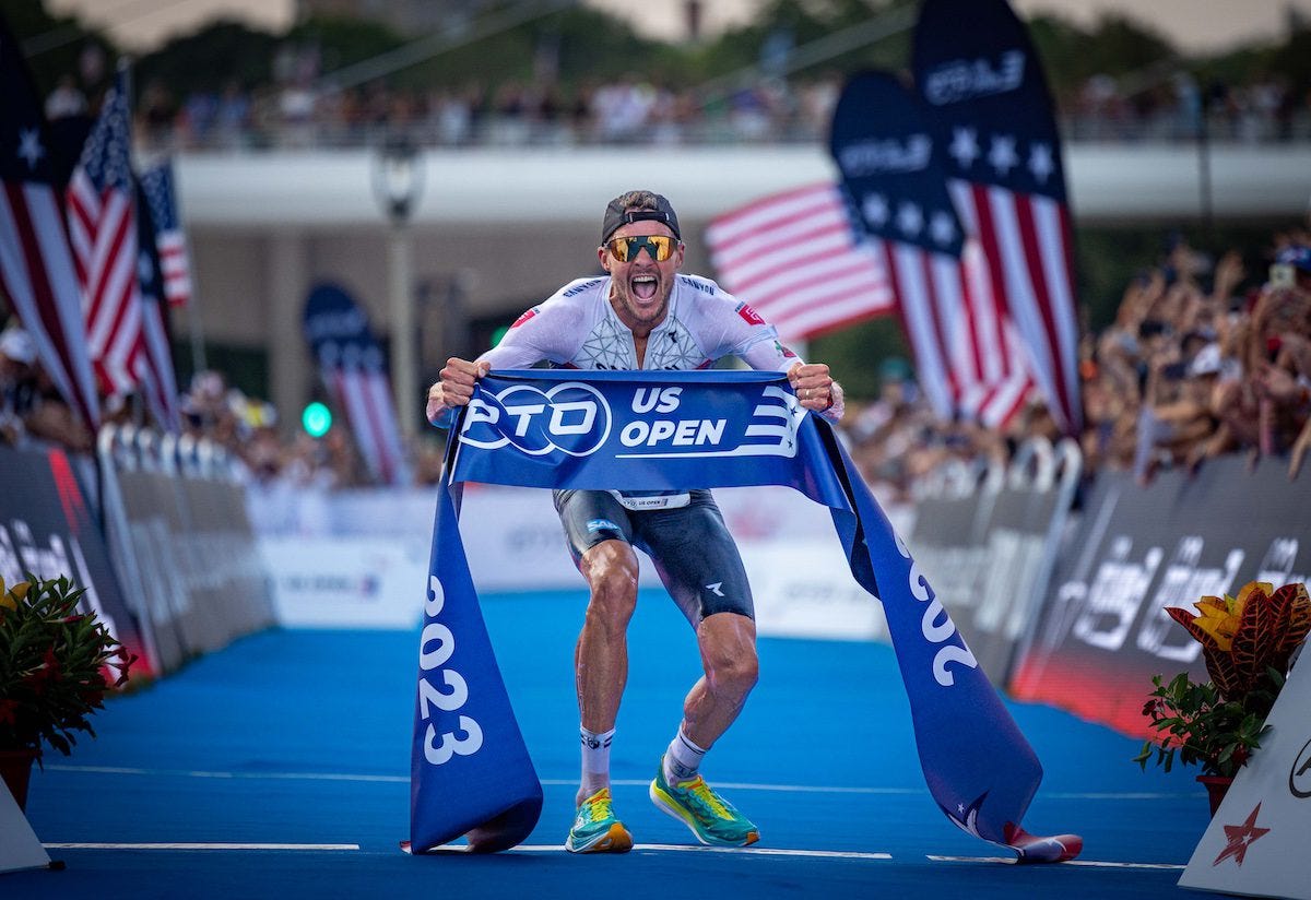 Jan Frodeno takes career-defining win at PTO US Open - Triathlon Magazine  Canada