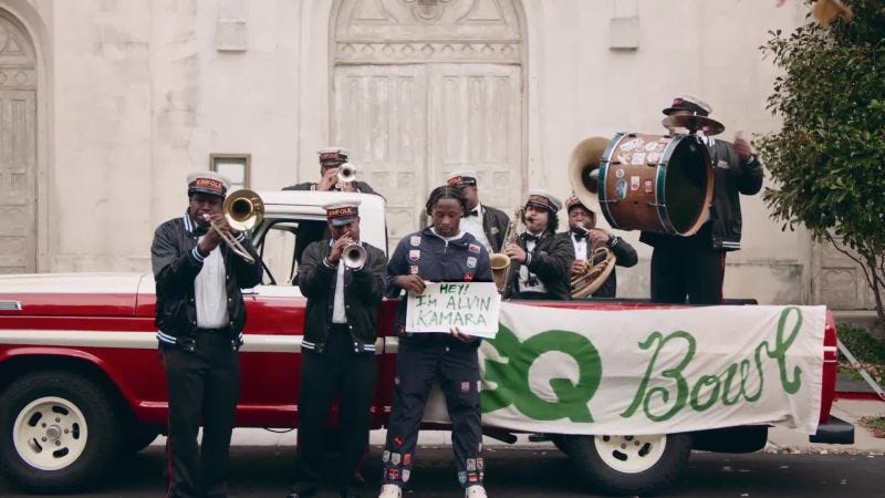 GQ and Bode Take the Field: Everything You Need to Know About Our  First-Ever ‘GQ Bowl’ Fashion Show