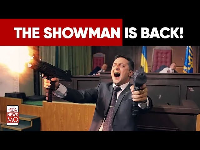 Servant of the People: Netflix Brings Back Ukrainian Prez Zelenskyy's  Former TV Show As Demand Soars - YouTube
