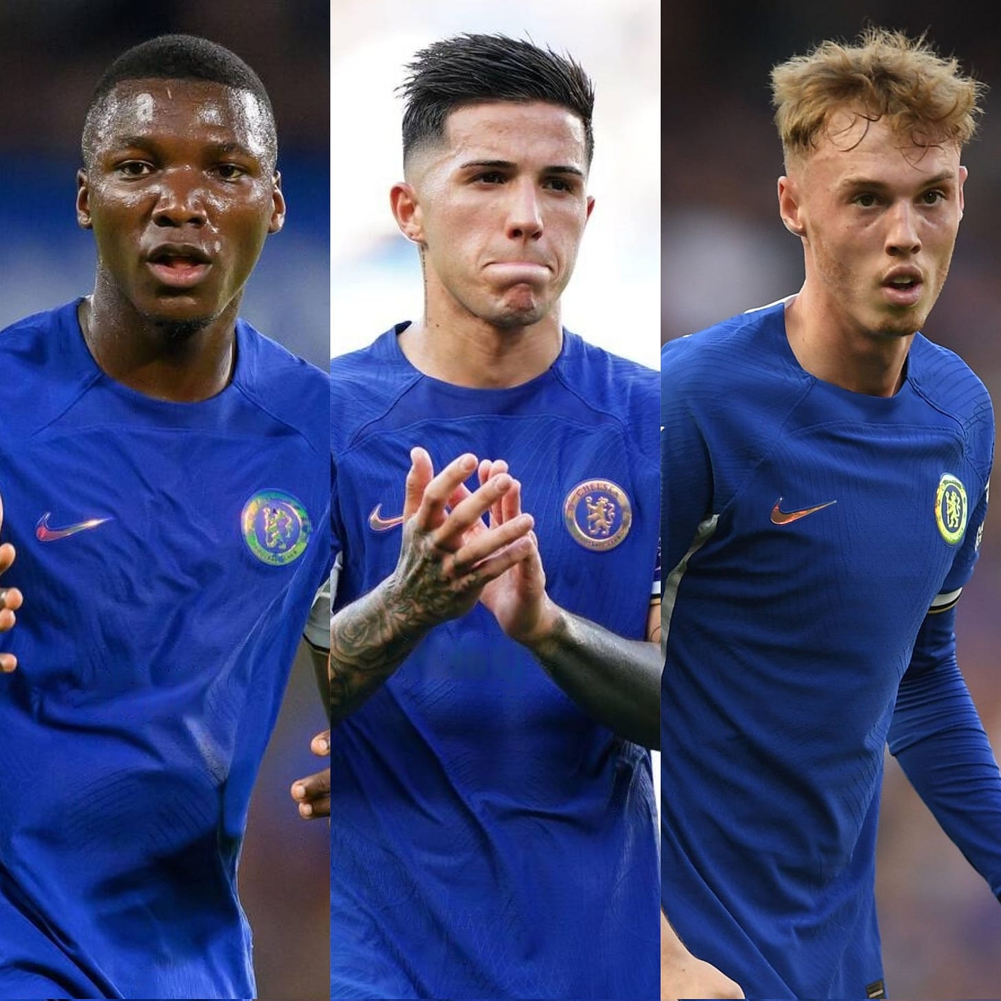 AzM on X: "🇪🇨Moisés Caicedo 🇦🇷Enzo Fernandez 🏴󠁧󠁢󠁥󠁮󠁧󠁿Cole Palmer  Can we all agree that has to be the Chelsea Midfield 3 this Weekend?  https://t.co/WaIYiM7blk" / X