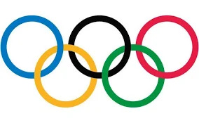 Olympic Games Logo Rims Decal Removable Wall Sticker Diy Decor Art