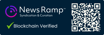 Blockchain Registration, Verification & Enhancement provided by NewsRamp™ Blockchain Registration, Verification & Enhancement provided by NewsRamp™