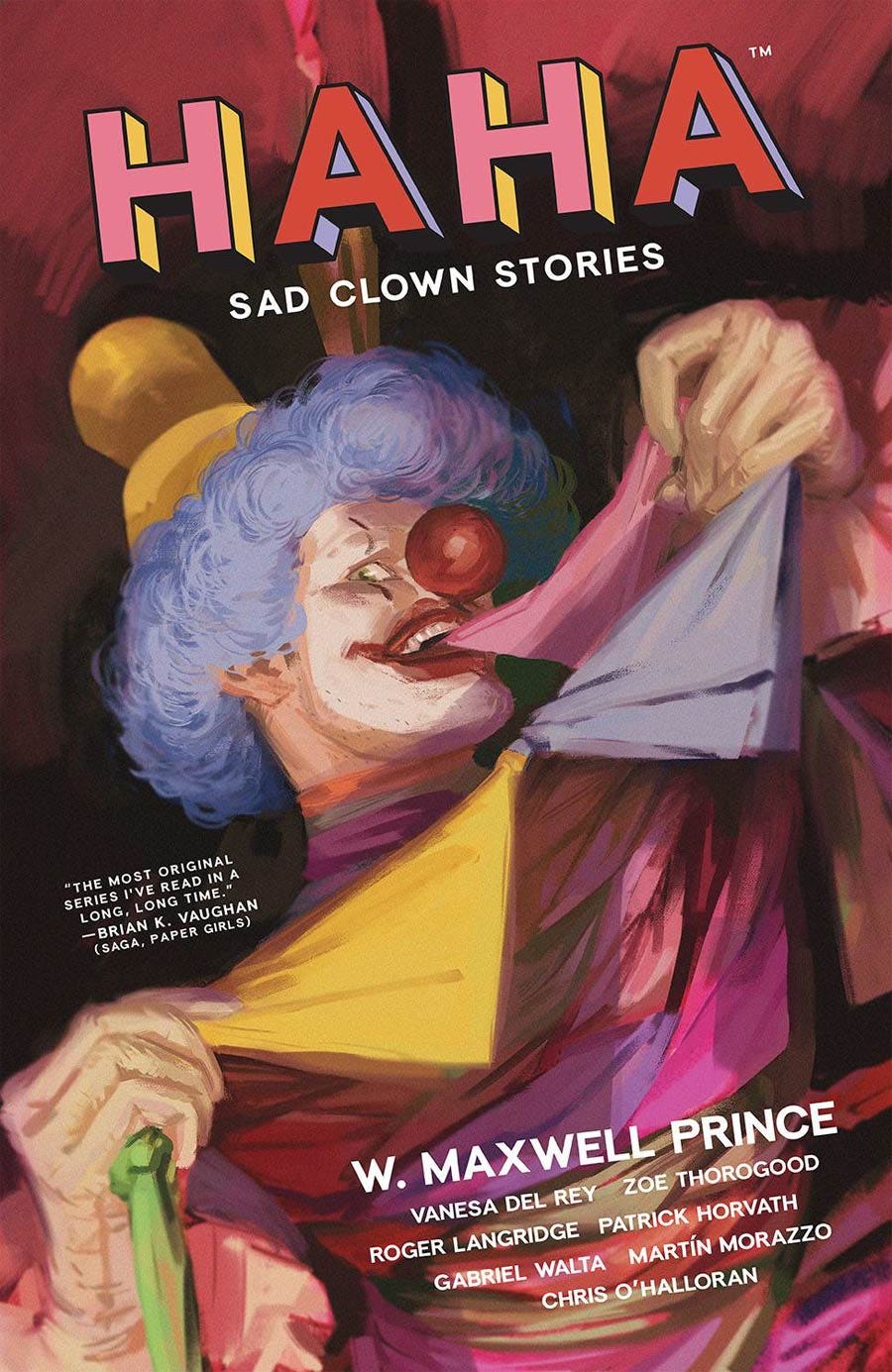 HAHA Sad Clown Stories TP - Midtown Comics