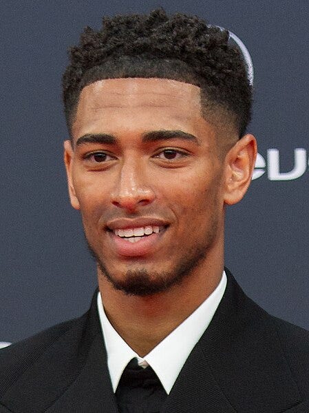 File:25th Laureus World Sports Awards - Red Carpet - Jude Bellingham - 240422 190551-2 (cropped2).jpg