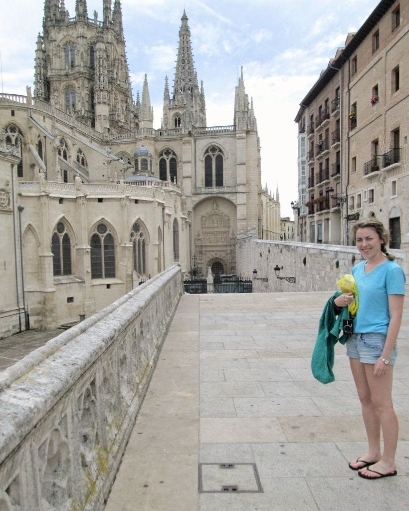 walking the camino