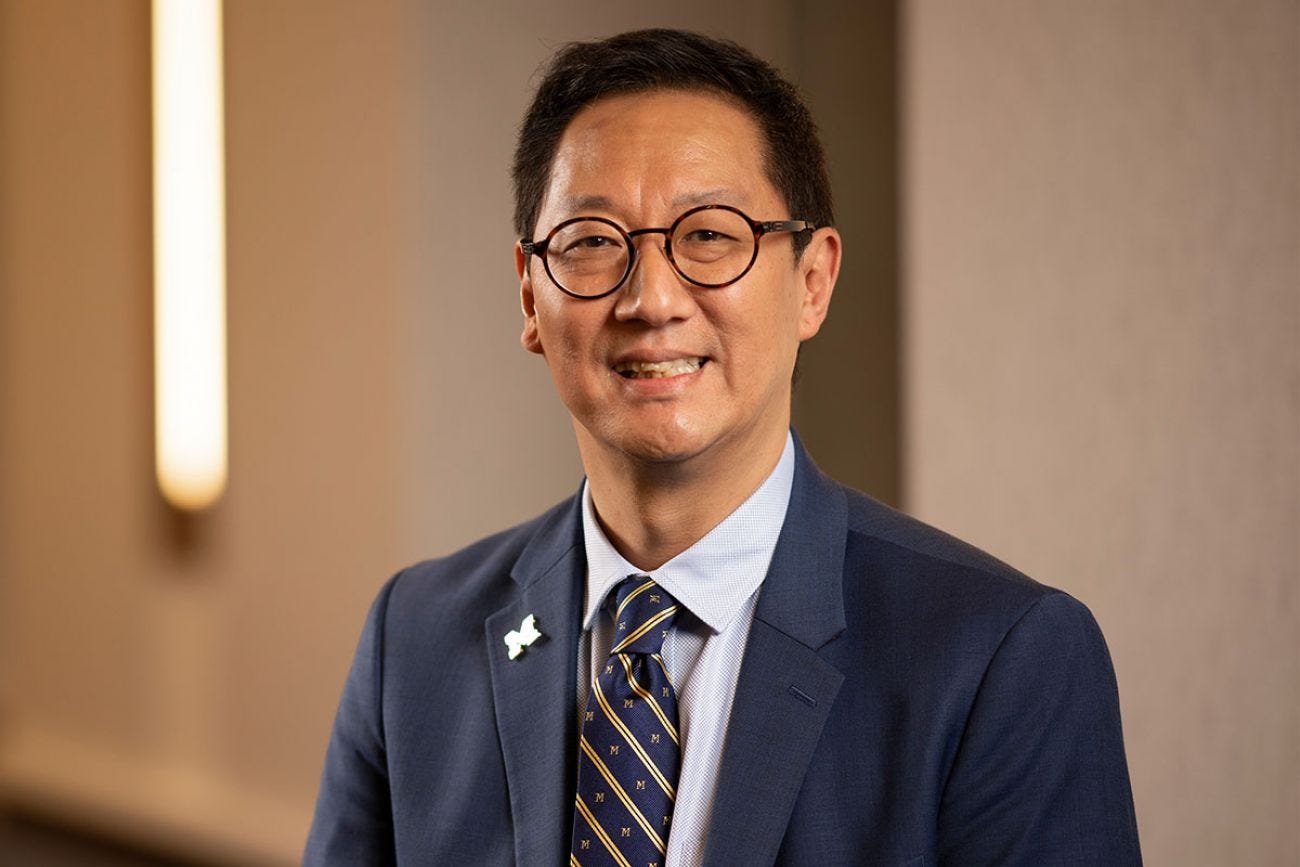 5 things to know about new University of Michigan President Santa Ono |  Bridge Michigan