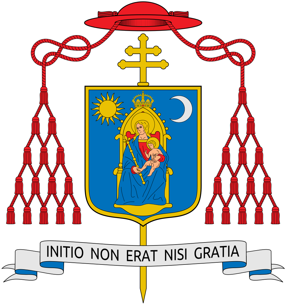 File:Coat of arms of Péter Erdő.svg