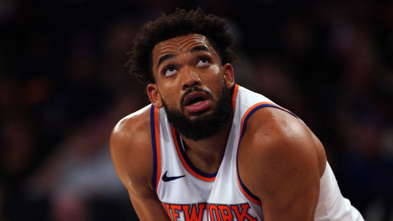 All the little moves the Knicks made to get Karl-Anthony Towns to New York  - ESPN