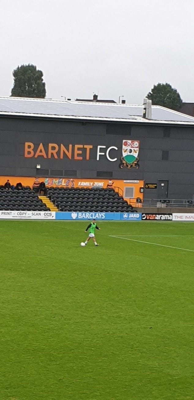 Barnet vs Woking (2)