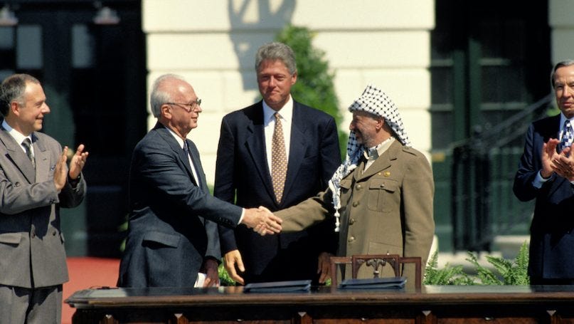 The Israeli-Palestinian Peace Process: Lessons from Oslo