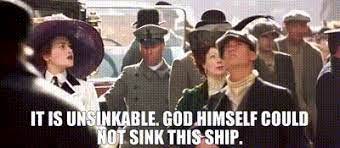 YARN | It is unsinkable. God himself could not sink this ship. | Titanic  (1997) | Video clips by quotes | 679d78e0 | 紗
