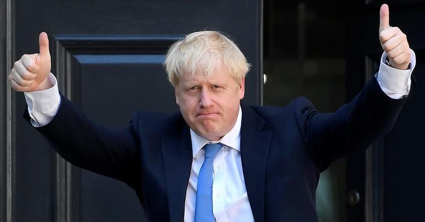 A Challenging Moment for Boris Johnson | RAND