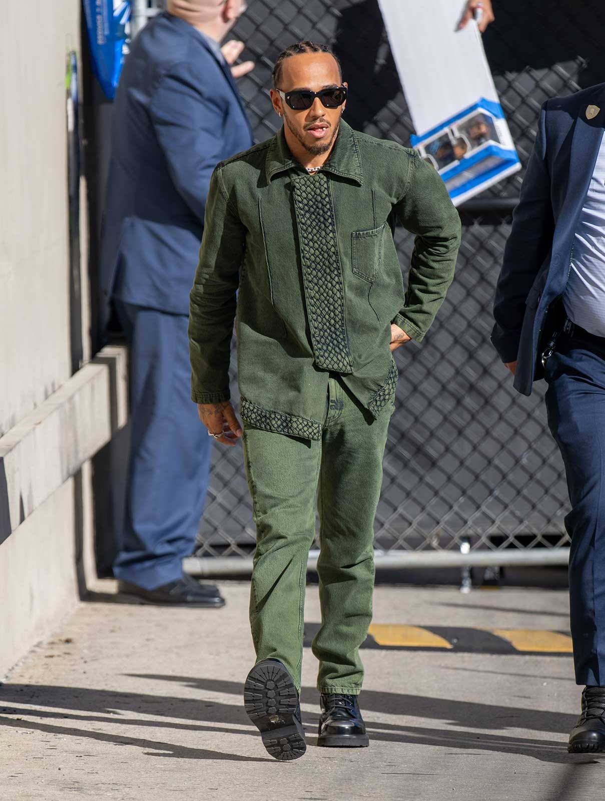 Lewis Hamilton Mastered the Casual Non-Suit Outfit in 2022