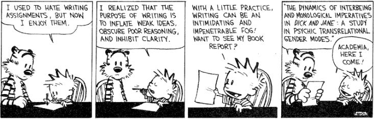 How Calvin and Hobbes Made Me a Better Writer - Well Done ...
